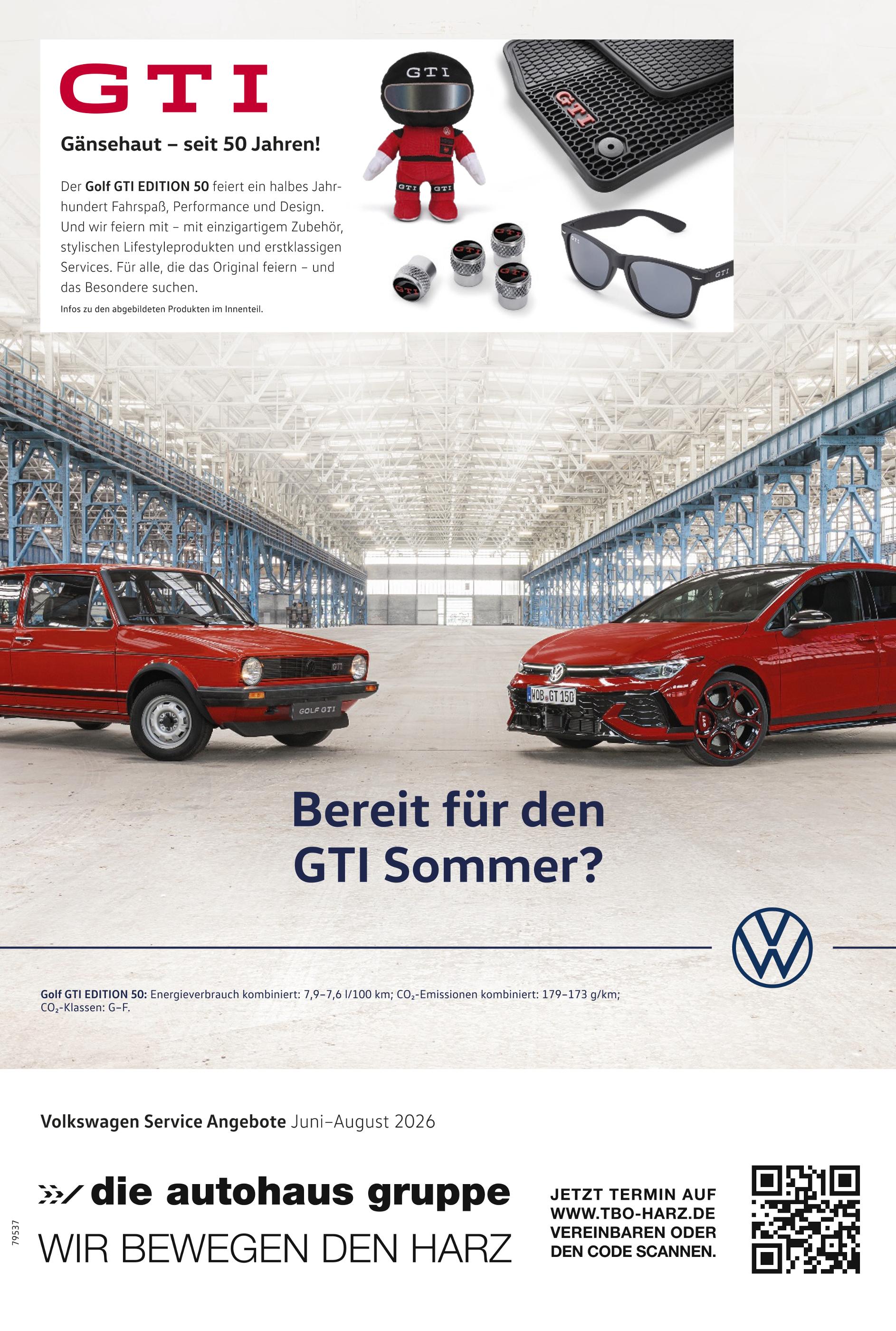 Volkswagen Prospekt für Wienrode: Mehr Platz. Mehr Möglichkeiten., 1 Seite, 01.06.2026 - 31.08.2026